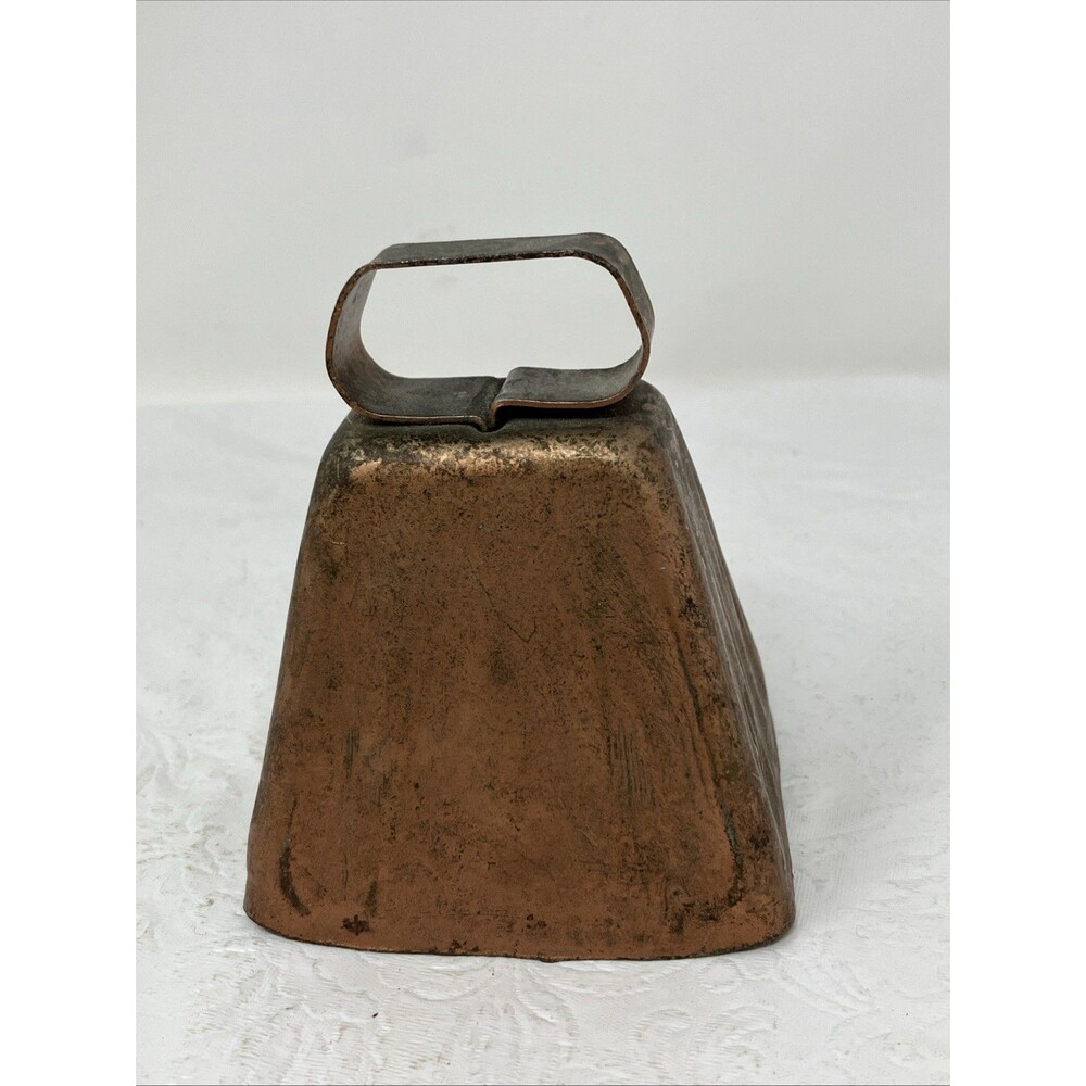 Rustic Original Vintage Metal Cow or Sheep or Goat Bell Farm Animal Decor